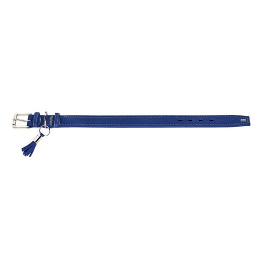 Hunter Halsband Cannes 55 blau 39 - 47 cm / 35 mm