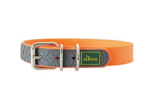 Hunter Halsband Convenience 50 neonorange 38 - 46cm/25mm