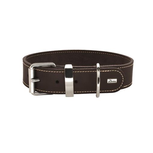 Hunter Halsband Aalborg Special dunkelbraun 40 S 29-35cm