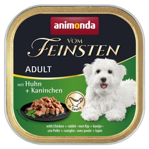 Animonda vom Feinsten Adult mit Huhn & Kaninchen 150g (Menge: 22 je Bestelleinheit)