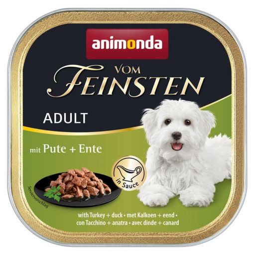 Animonda vom Feinsten Adult mit Pute & Ente 150g (Menge: 22 je Bestelleinheit)