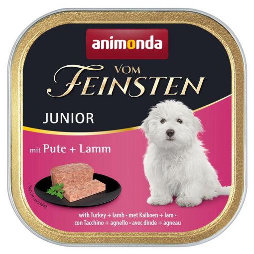 Animonda vom Feinsten Junior Pute & Lamm 150g (Menge: 22 je Bestelleinheit)