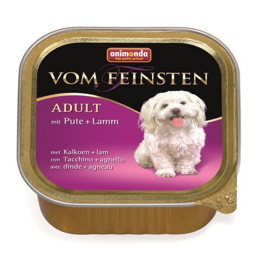 Animonda Dog vom Feinsten Adult mit Pute & Lamm 150g (Menge: 22 je Bestelleinheit)