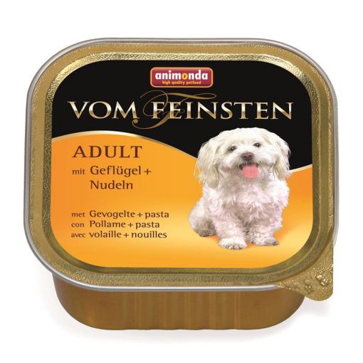 Animonda vom Feinsten Adult mit Geflügel & Nudeln 150g (Menge: 22 je Bestelleinheit)