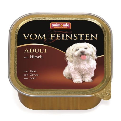 Animonda vom Feinsten Adult mit Hirsch 150g (Menge: 22 je Bestelleinheit)