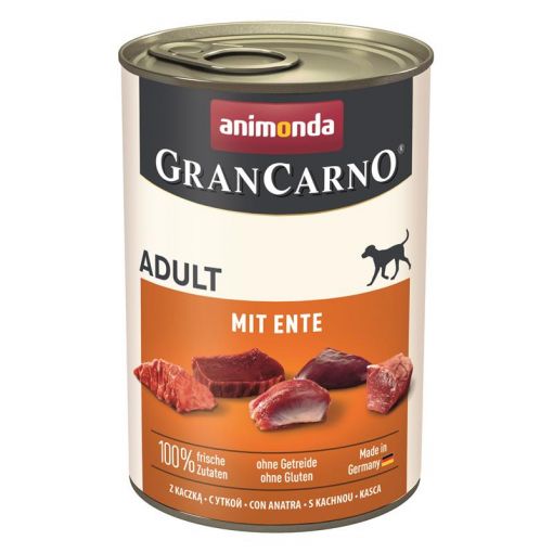 Animonda GranCarno Adult mit Ente 400g (Menge: 6 je Bestelleinheit)