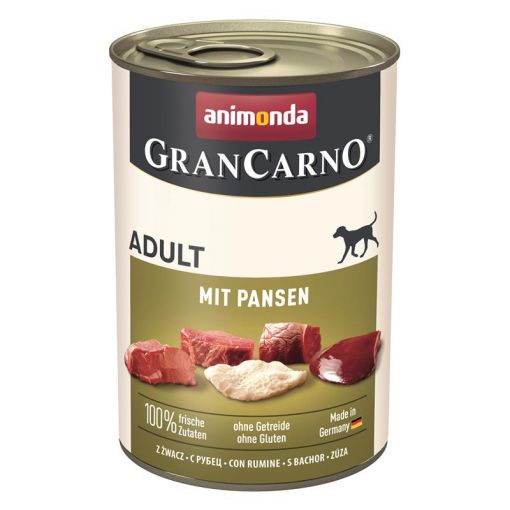 Animonda GranCarno Adult mit Pansen 400g (Menge: 6 je Bestelleinheit)