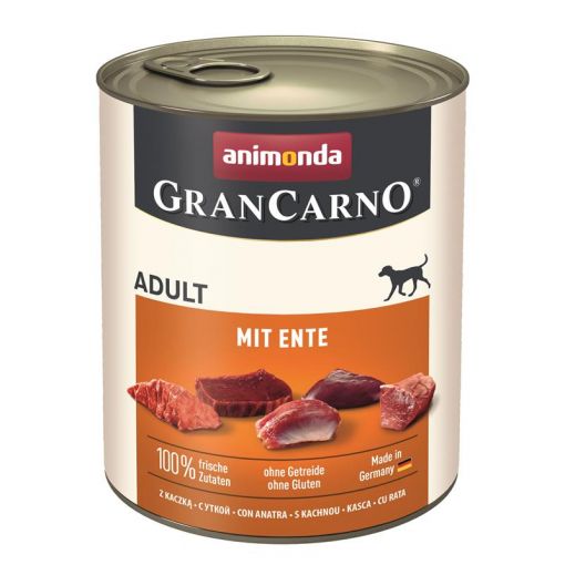 Animonda GranCarno Adult mit Ente 800g (Menge: 6 je Bestelleinheit)