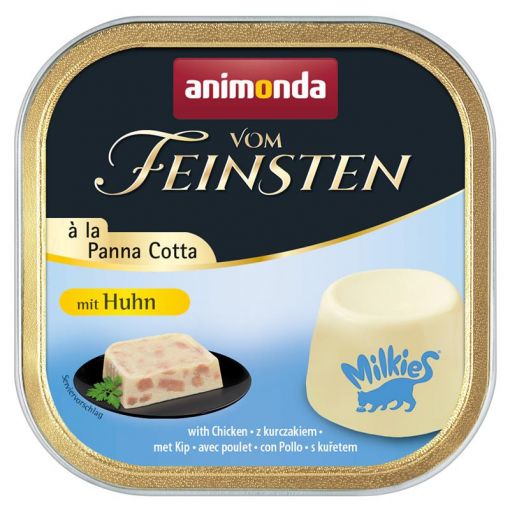 Animonda Cat vom Feinsten à la Panna Cotta Adult Huhn 100 g (Menge: 32 je Bestelleinheit)