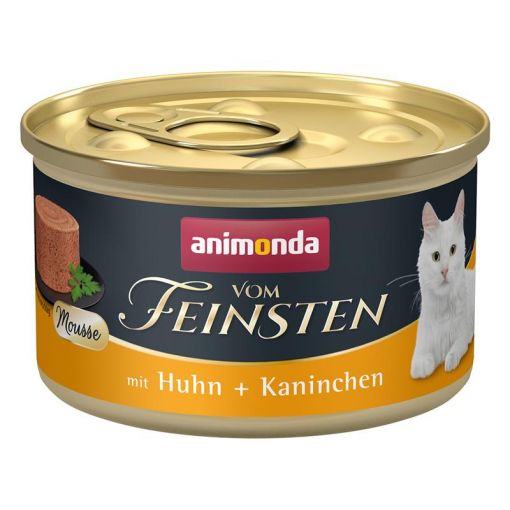 Animonda vom Feinsten Adult Huhn & Kaninchen 85g (Menge: 12 je Bestelleinheit)