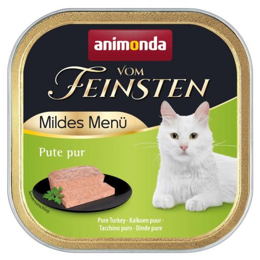 Animonda Cat vom Feinsten Mildes Menü Pute pur 100g (Menge: 32 je Bestelleinheit)