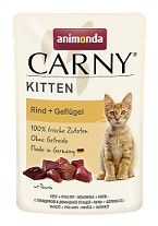 Animonda Cat Carny Kitten Rind & Geflügel 85g (Menge: 12 je Bestelleinheit)