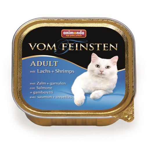 Animonda vom Feinsten Adult Lachs & Schrimps 100g (Menge: 32 je Bestelleinheit)