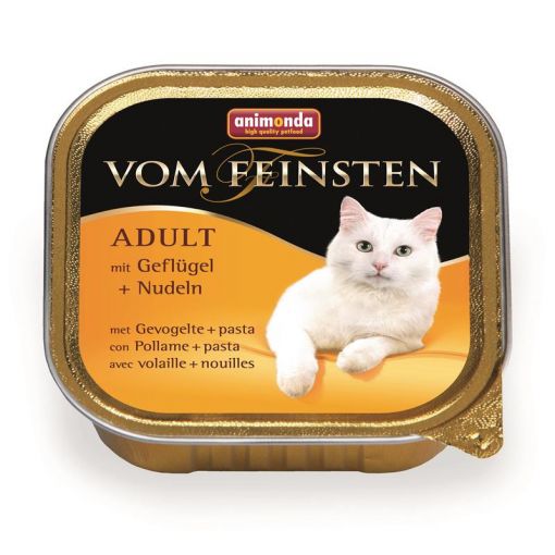 Animonda Cat vom Feinsten Adult Geflügel & Nudeln 100g (Menge: 32 je Bestelleinheit)