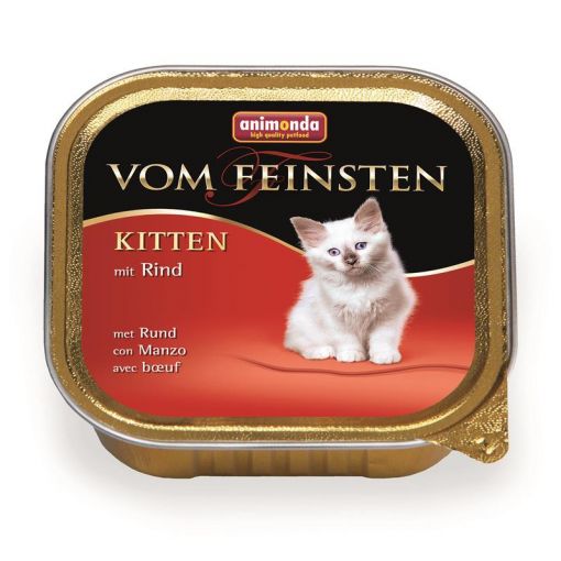 Animonda Cat vom Feinsten Kitten Rind 100g (Menge: 32 je Bestelleinheit)