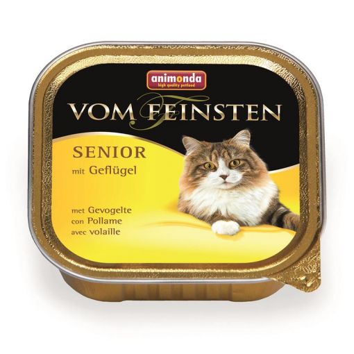 Animonda Cat vom Feinsten Senior mit Geflügel 100g (Menge: 32 je Bestelleinheit)