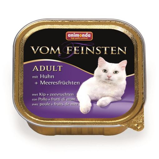 Animonda vom Feinsten Adult Huhn & Meeresfrüchte 100g (Menge: 32 je Bestelleinheit)