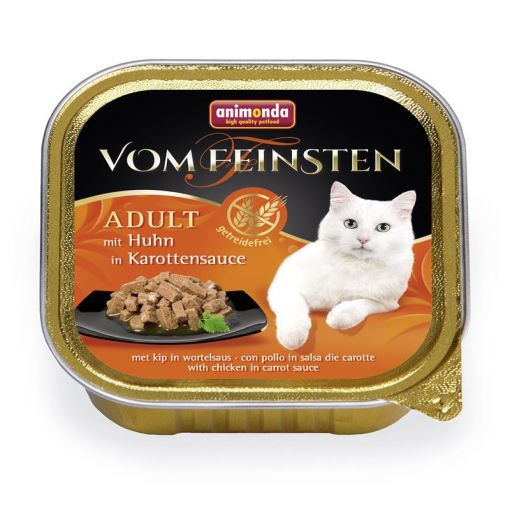 Animonda vom Feinsten mit Huhn in Karottensauce 100g (Menge: 32 je Bestelleinheit)