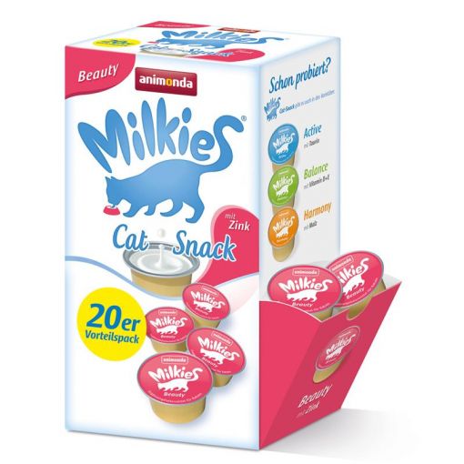 Animonda Cat Milkies Adult Milchsnack Beauty 20x15g