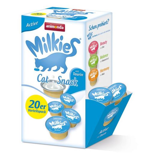 Animonda Cat Milkies Adult Milchsnack Active 20x15g