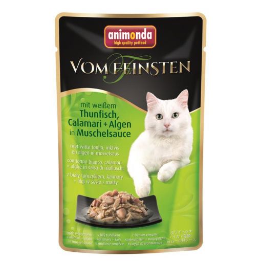 Animonda vom Feinsten mit Thunfisch, Calamari & Algen 50g (Menge: 18 je Bestelleinheit)