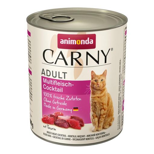 Animonda Carny Adult Multi-Fleischcocktail 800g (Menge: 6 je Bestelleinheit)