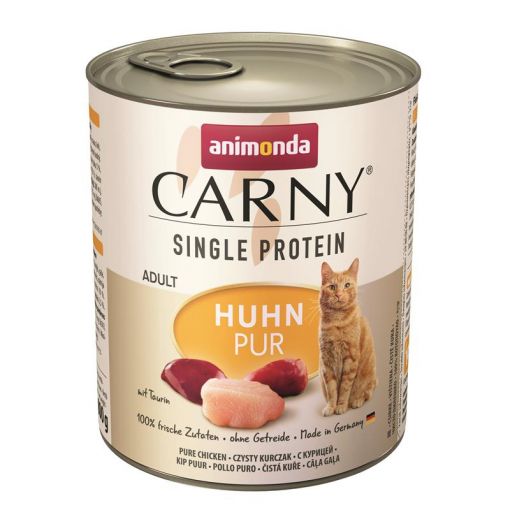 Animonda Carny Adult Single Protein Huhn 800g (Menge: 6 je Bestelleinheit)