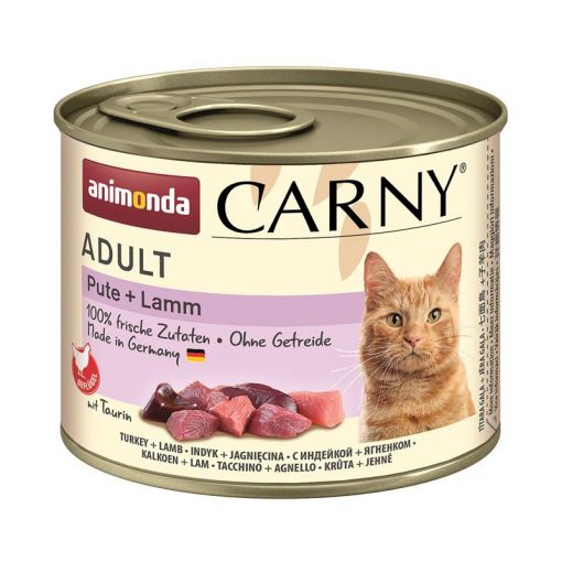 Animonda Carny Adult Pute & Lamm 200g (Menge: 6 je Bestelleinheit)