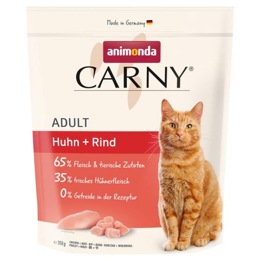 Animonda Cat Trocken Carny Adult Huhn & Rind 350g