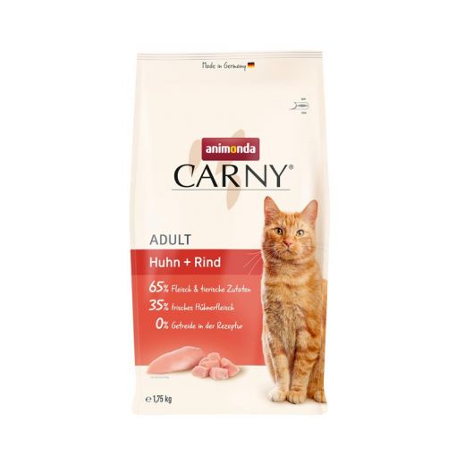 Animonda Cat Trocken Carny Adult Huhn & Rind 1,75kg