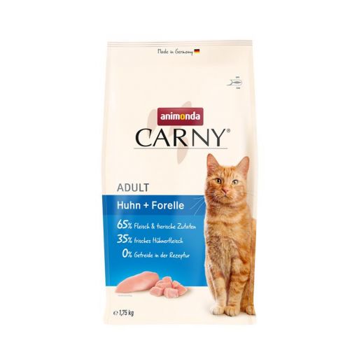 Animonda Cat Trocken Carny Adult Huhn & Forelle 1,75kg