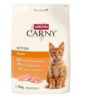 Animonda Cat Trocken Carny Kitten Huhn 10kg