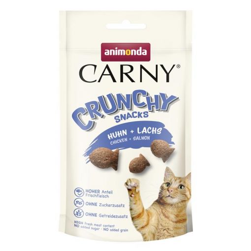 Animonda Carny Crunchy Adult Huhn & Lachs 50 g