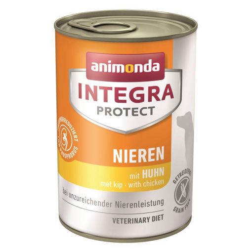 Animonda Dog Integra Protect Renal Nieren mit Huhn 400g (Menge: 6 je Bestelleinheit)