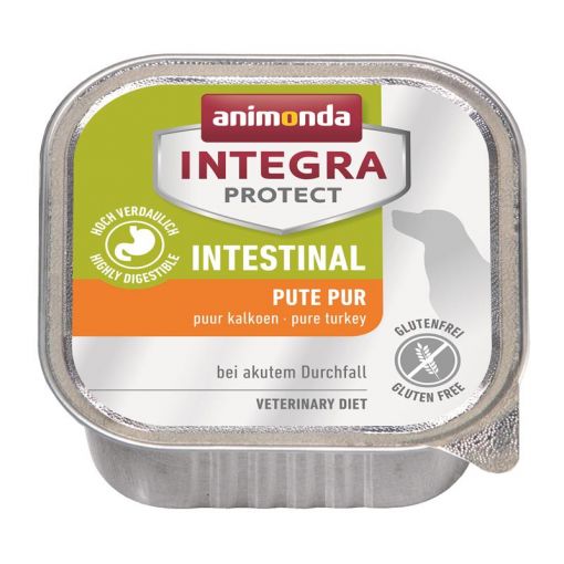 Animonda Dog Integra Protect Intestinal Pute pur 150g (Menge: 11 je Bestelleinheit)