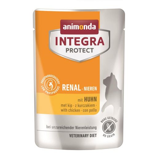 Animonda Cat Integra Protect Adult Renal Huhn 85g (Menge: 24 je Bestelleinheit)