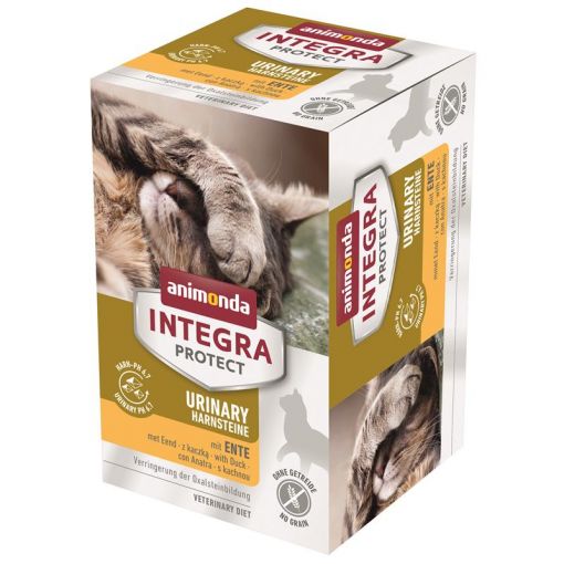 Animonda Cat Integra Protect Adult Urinary Oxal mit Rind 6 x 100g