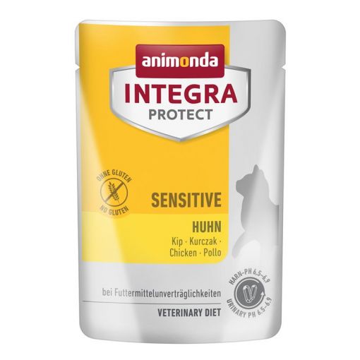 Animonda Cat Integra Protect Sensitive Huhn 85g (Menge: 24 je Bestelleinheit)