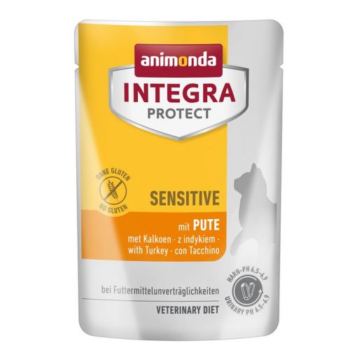 Animonda Cat Integra Protect Sensitive Pute 85g (Menge: 24 je Bestelleinheit)