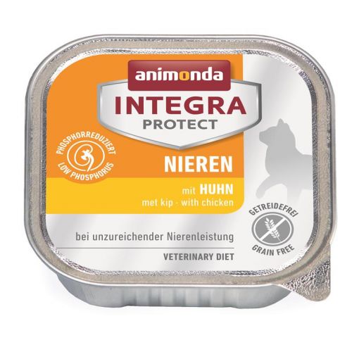 Animonda Cat Integra Protect Renal mit Huhn 100g (Menge: 16 je Bestelleinheit)