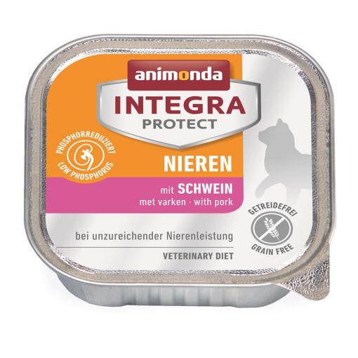 Animonda Cat Integra Protect Adult Renal mit Schwein 100g (Menge: 16 je Bestelleinheit)