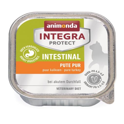 Animonda Cat Integra Protect Adult Intestinal Pute 100g (Menge: 16 je Bestelleinheit)