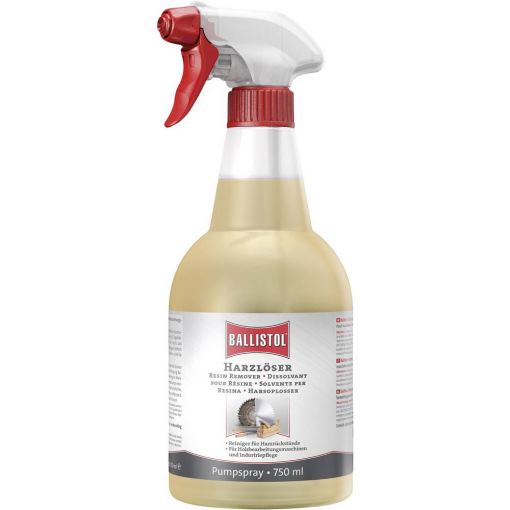 Ballistol Kamofix Kamin- & Ofenreiniger 750 ml Pumpsprüher