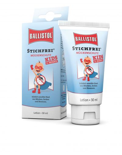 Ballistol Stichfrei KIDS Lotion Tube 30 ml