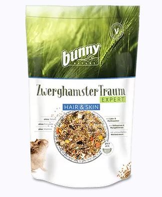 Bunny ZwerghamsterTraum Expert Hair & Skin 500 g