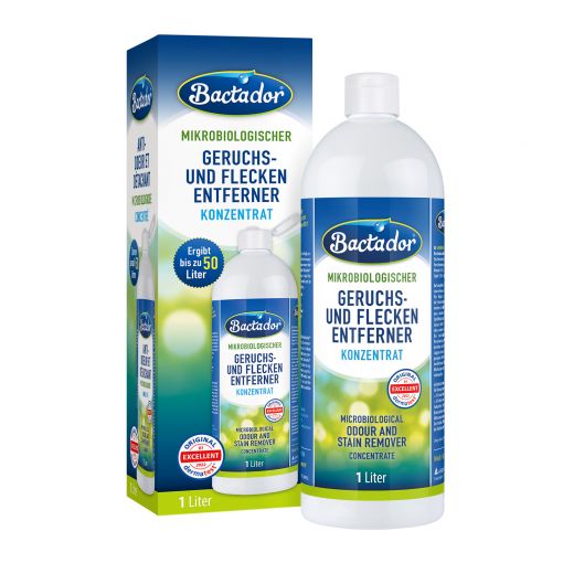 Bactador Konzentrat Geruchs- u. Fleckenentferner 1 Liter