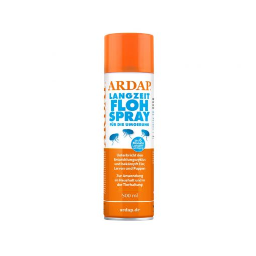 Ardap Langzeit Flohspray für die Umgebung 500 ml