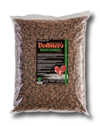 Vollmers Trockenfleischwürfel 10 kg