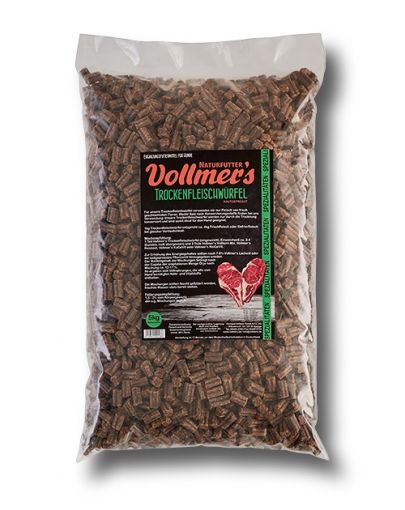 Vollmers Trockenfleischwürfel 5 kg