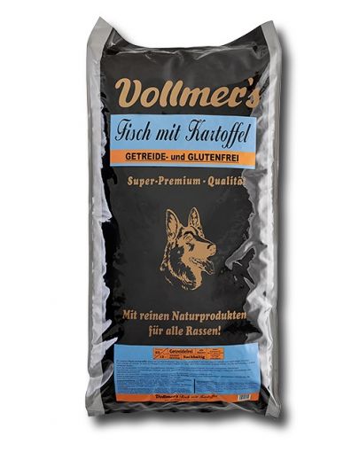 Vollmers Fisch mit Kartoffel 15 kg